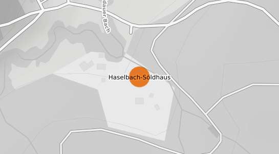 Mietspiegelkarte Haselbach Soeldhaus
